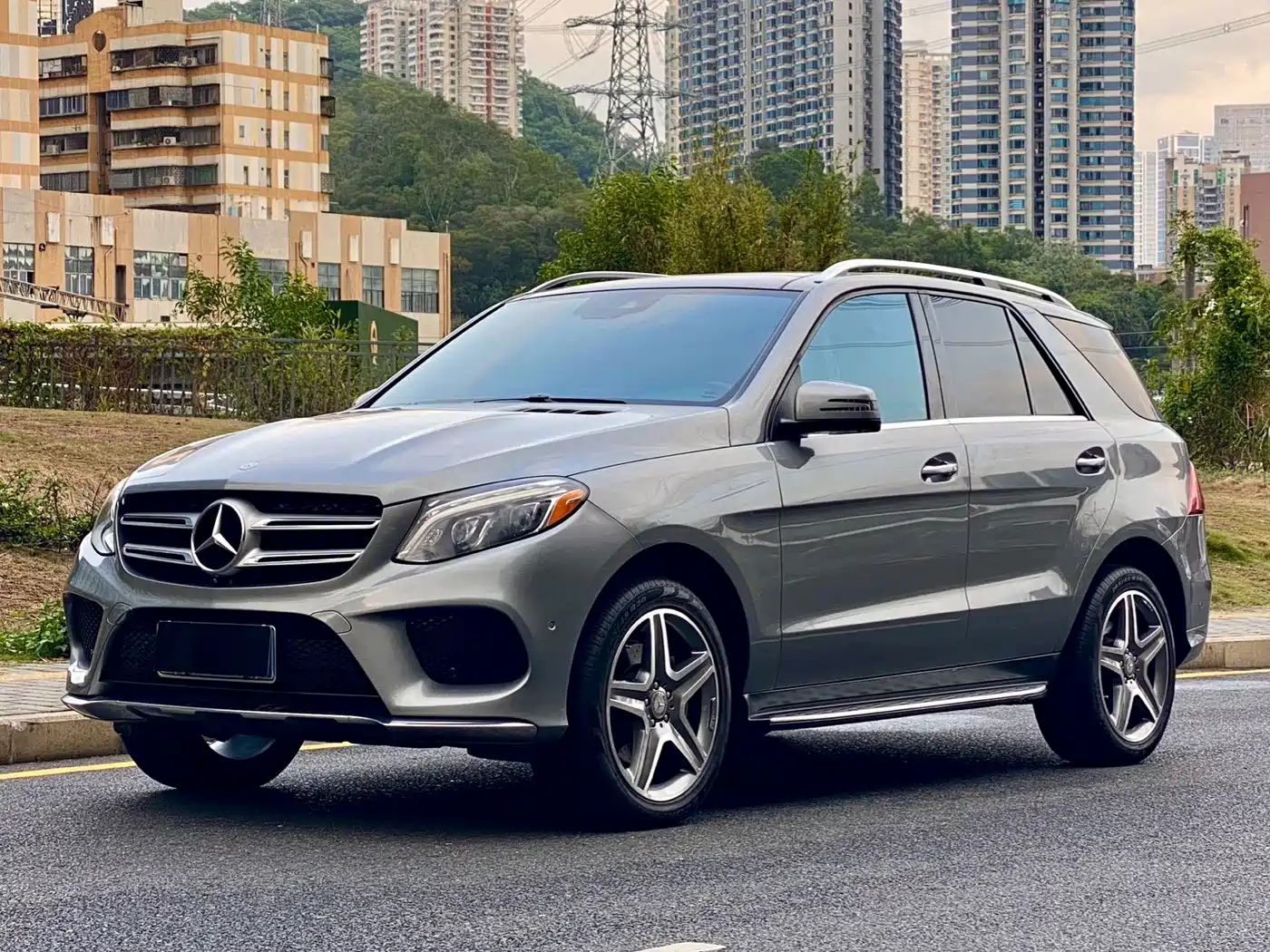 Mercedes-Benz GLE (Import)