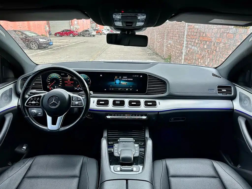 MERCEDES-BENZ GLE COUPE