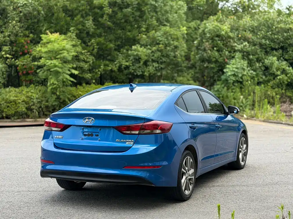 Hyundai Elantra 1.6L Auto Smart Dazzle · Elite Type, фото 4