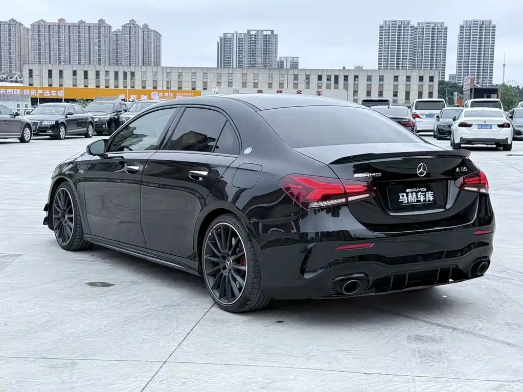 Mercedes-Benz A-Class A MG A AMG 2020 AMG A 35 L 4MATIC