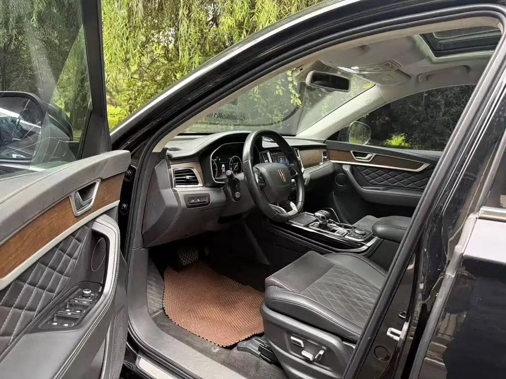 Hongqi Hongqi HS7 — миниатюра 7