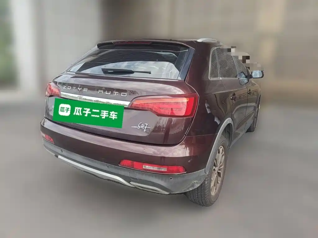 Zotye Zotye SR7 — миниатюра 4
