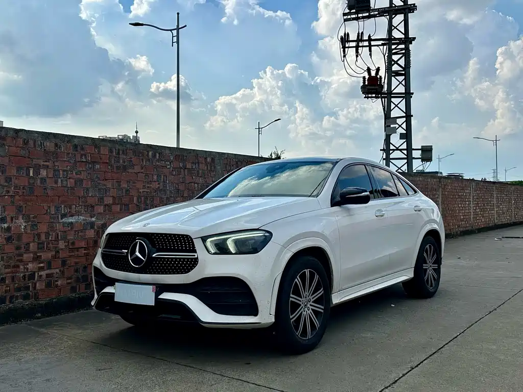 MERCEDES-BENZ GLE COUPE