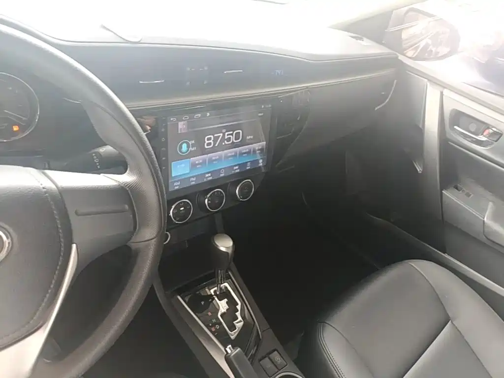 Toyota Levin — миниатюра 10