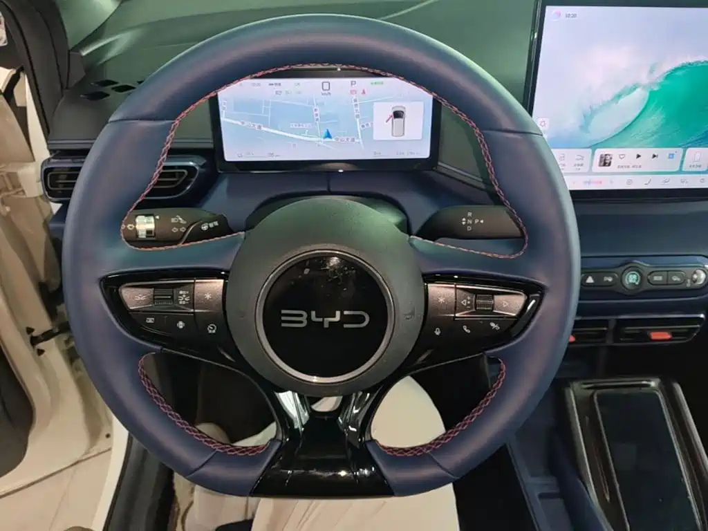 BYD Seagull — миниатюра 11