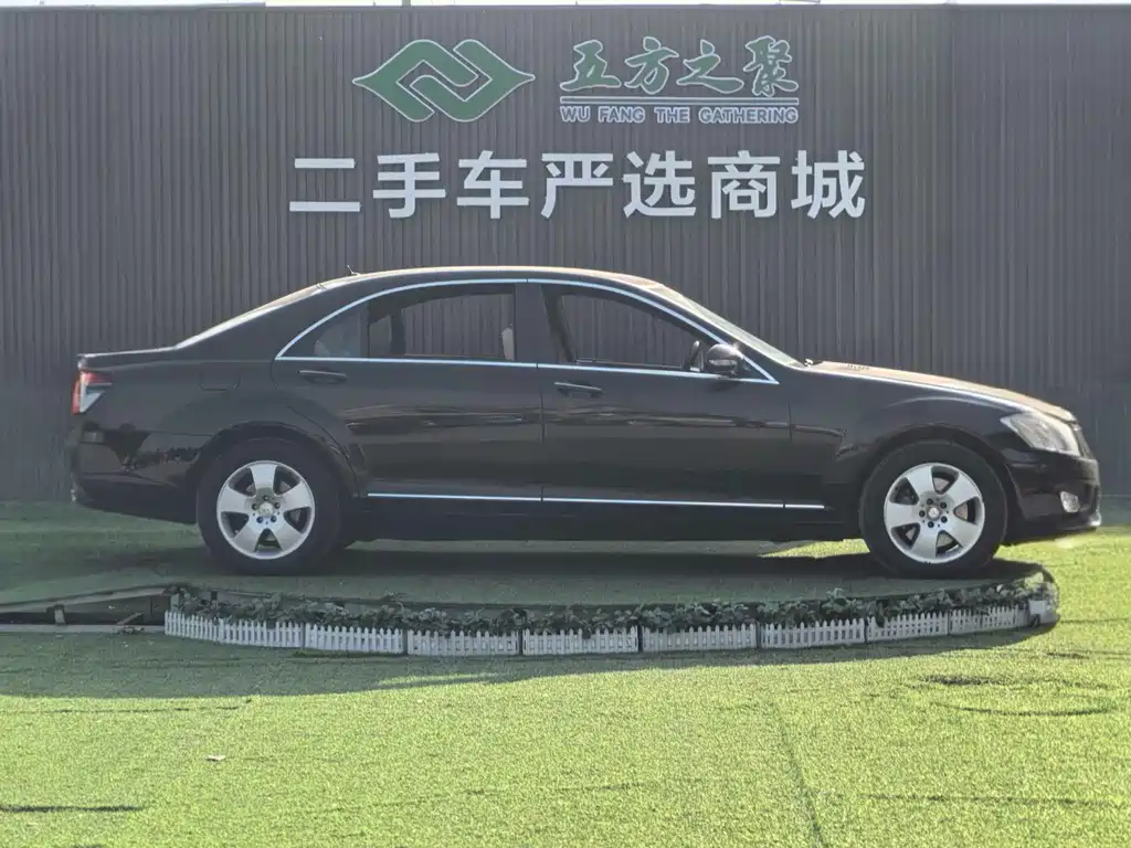 Mercedes-Benz S-Class S 2008 S 350 L 4MATIC