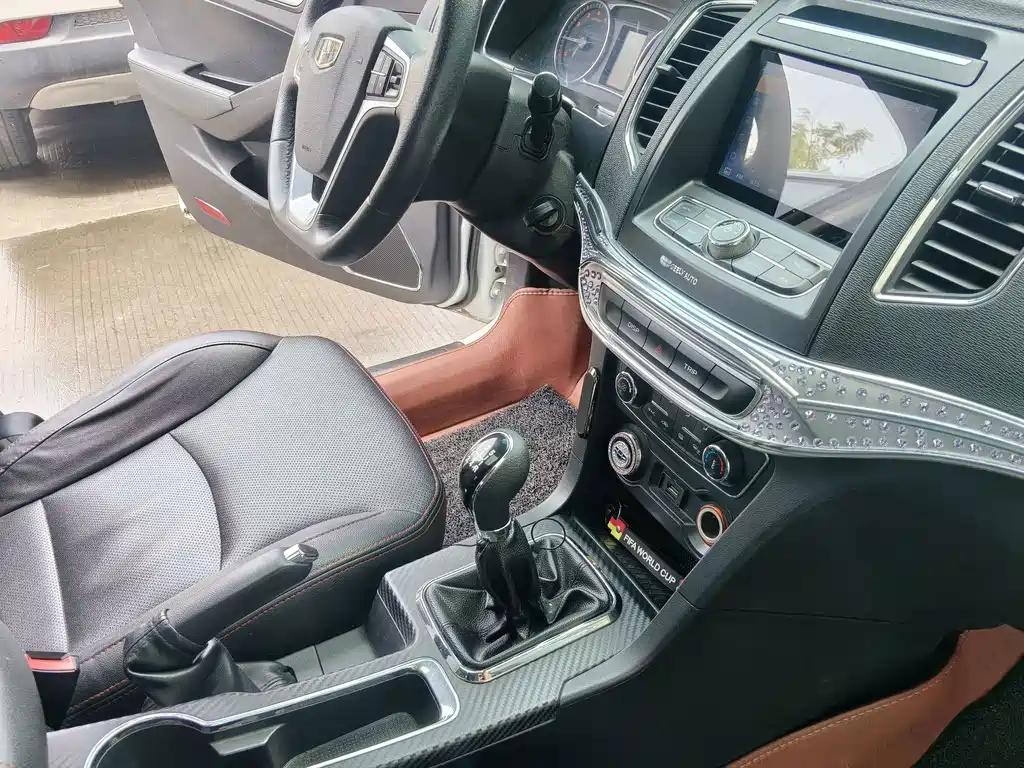 Geely Vision — миниатюра 13
