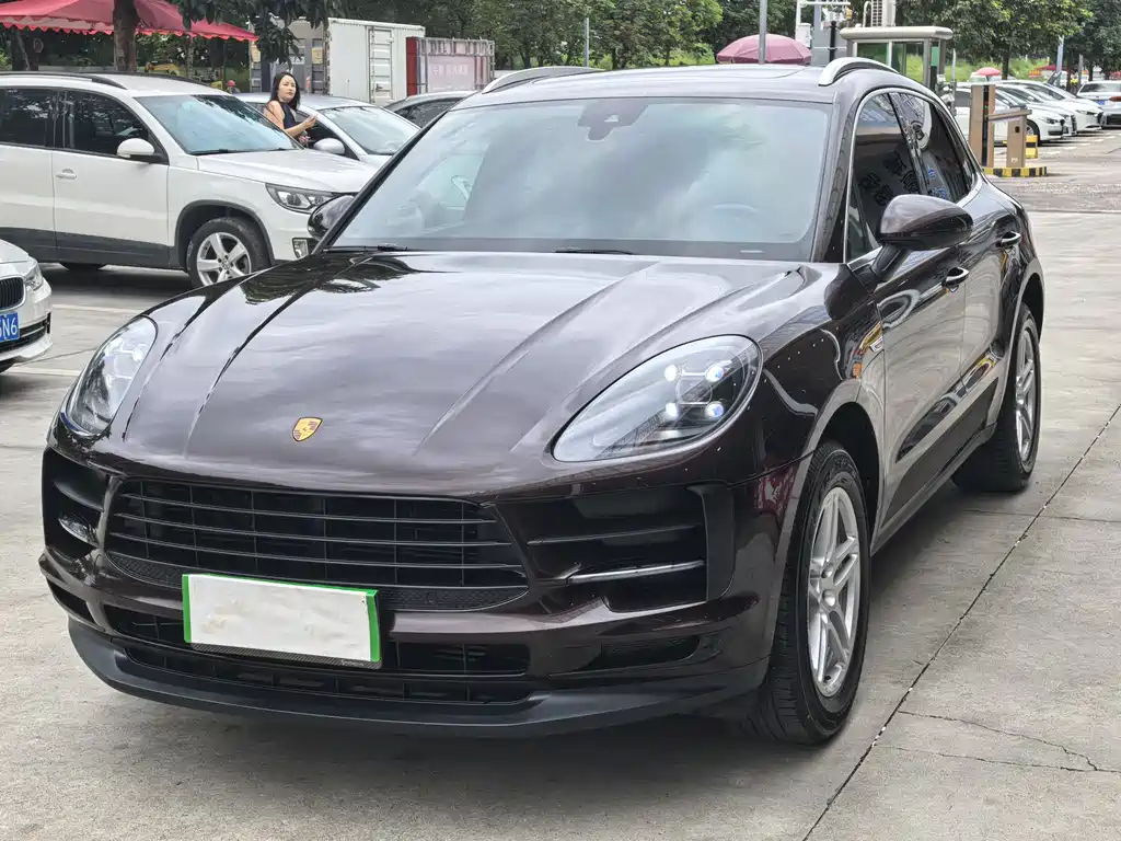 Porsche Macan 2022