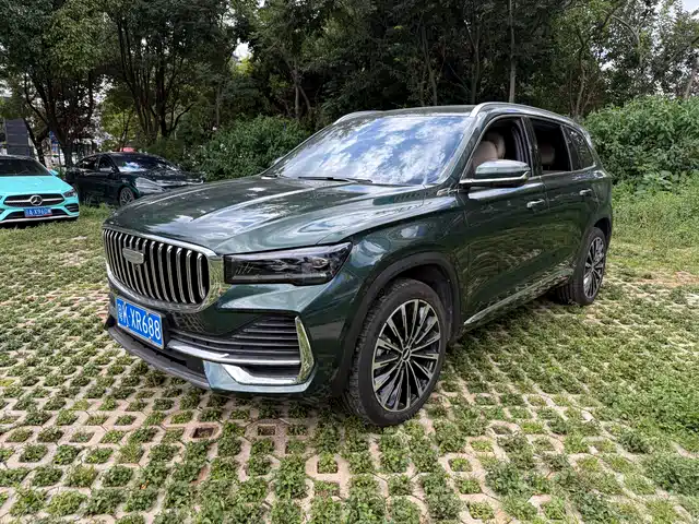 2025 Geely Monjaro