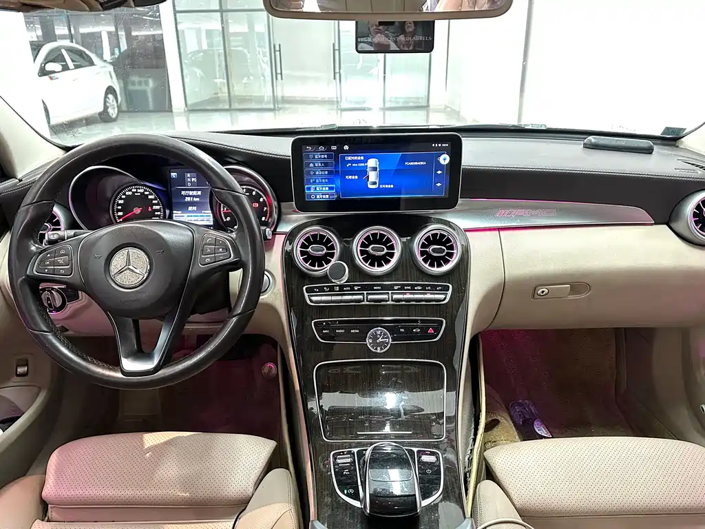 Mercedes-Benz C-Class C 2015 C 180 L