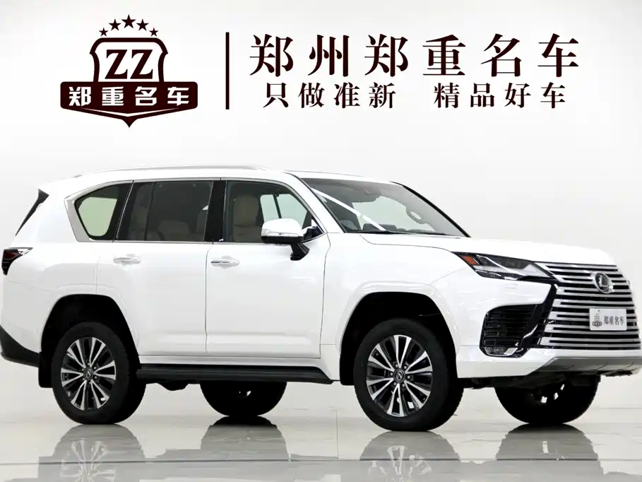 Lexus LX — миниатюра 3