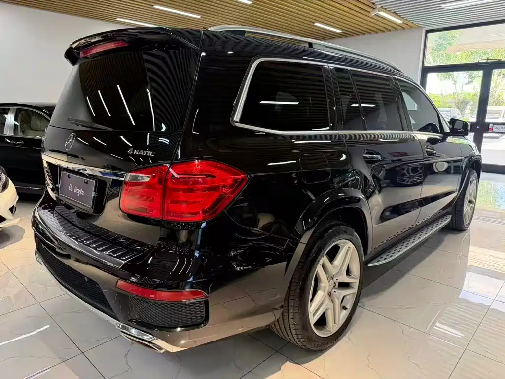 Mercedes-Benz GL-Class — миниатюра 3
