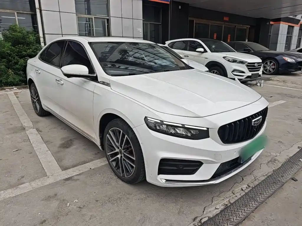 Geely Xingrui — миниатюра 4