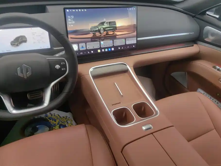 Leapmotor 零跑D19 — миниатюра 16