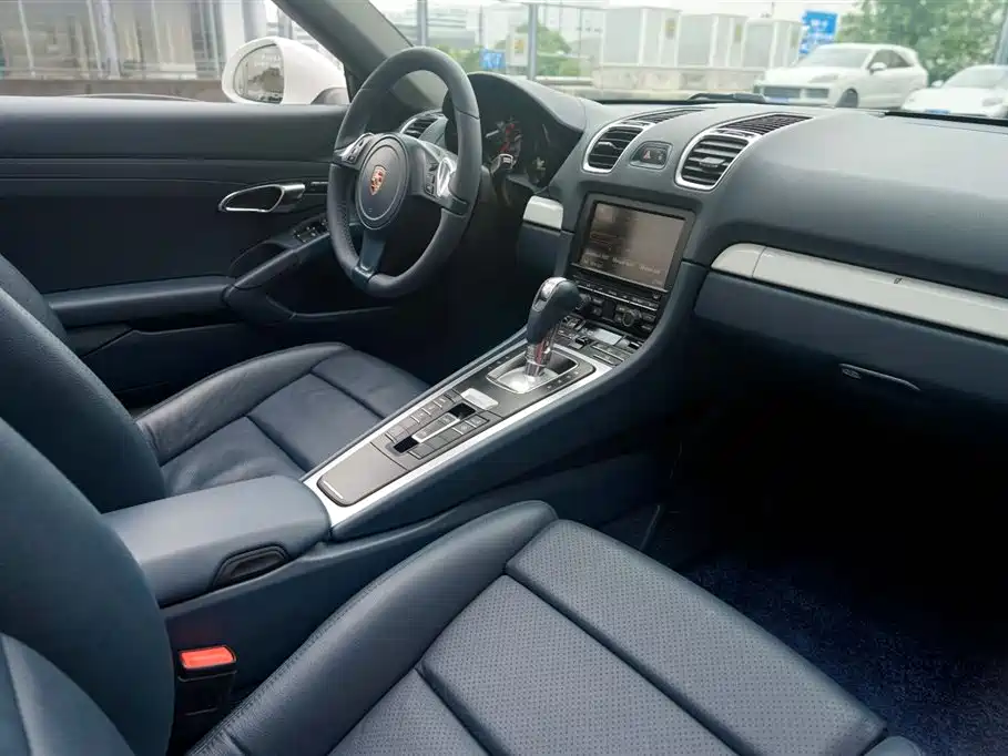 Porsche Boxster — миниатюра 20