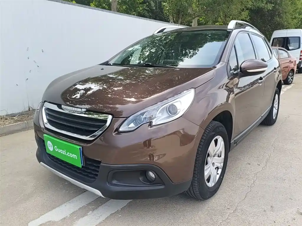 Peugeot 2008 2017