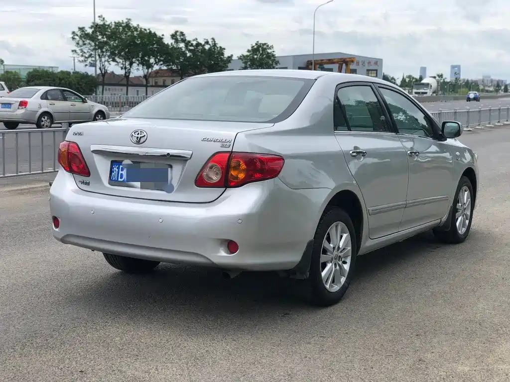 Toyota Corolla 2007 1.8L AT GLX-i