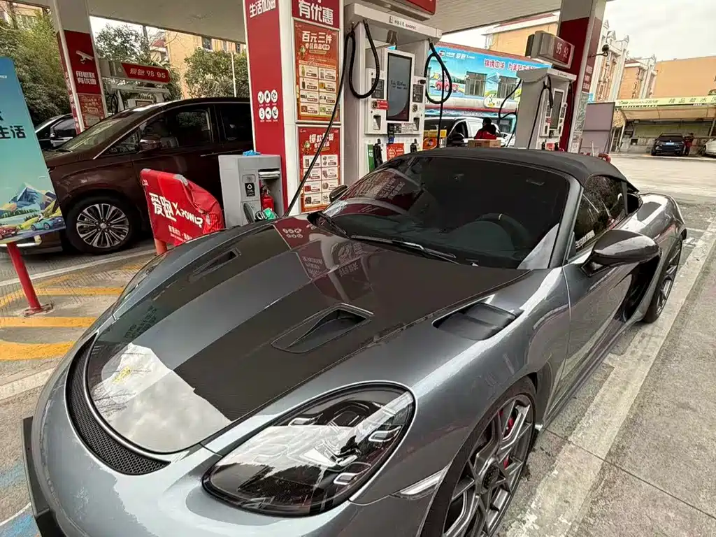 Porsche 718 2025