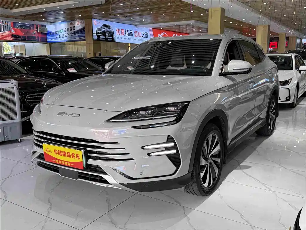 2024 BYD Song EV - zdjęcie 1 z 16