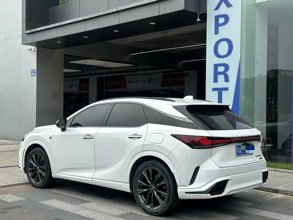Lexus RX 2023 500h F SPORT Performance