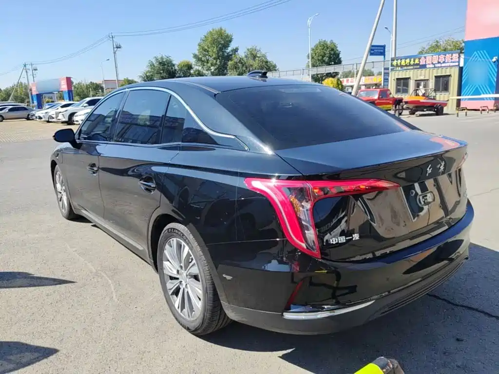 Hongqi Hongqi E-QM5 — миниатюра 5