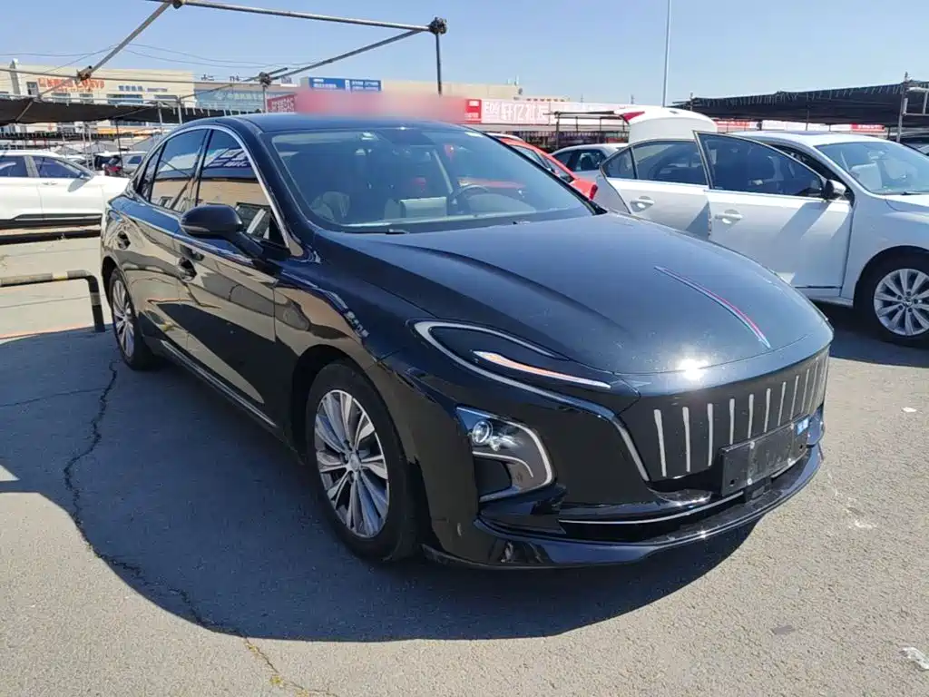 Hongqi Hongqi E-QM5 — миниатюра 4
