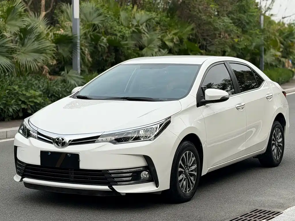 Toyota Corolla 2019