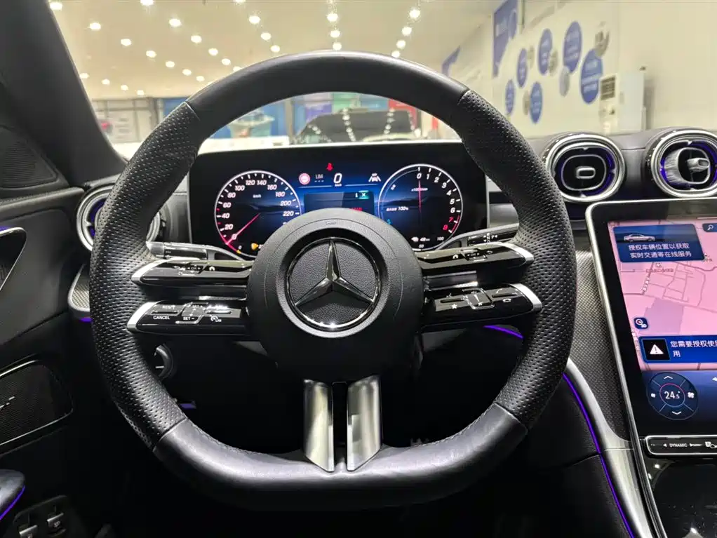 MERCEDES-BENZ C CLASS NEW ENERGY