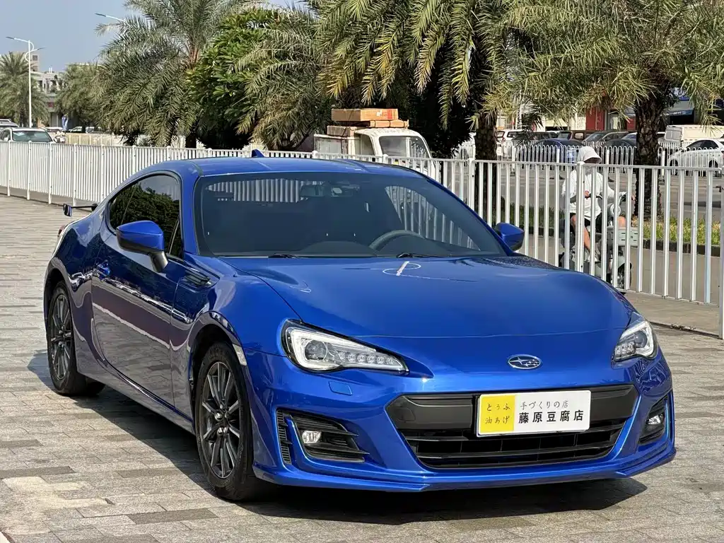 Subaru BRZ — миниатюра 3