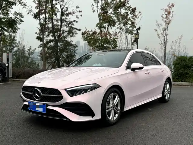 MERCEDES-BENZ A CLASS 2024