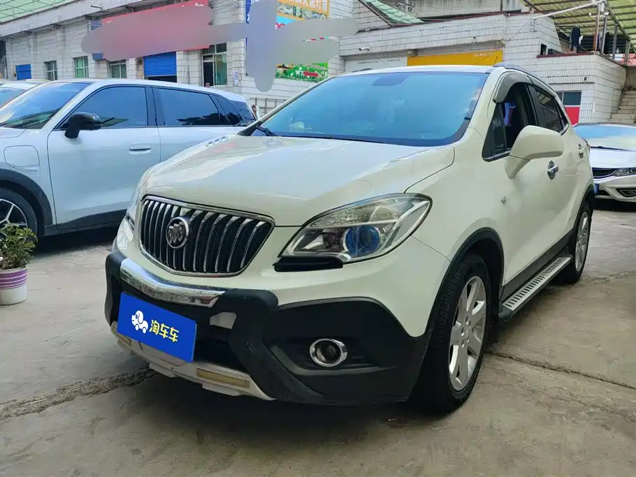 Buick Encore 2013 1.4T Auto 2WD Elite Type