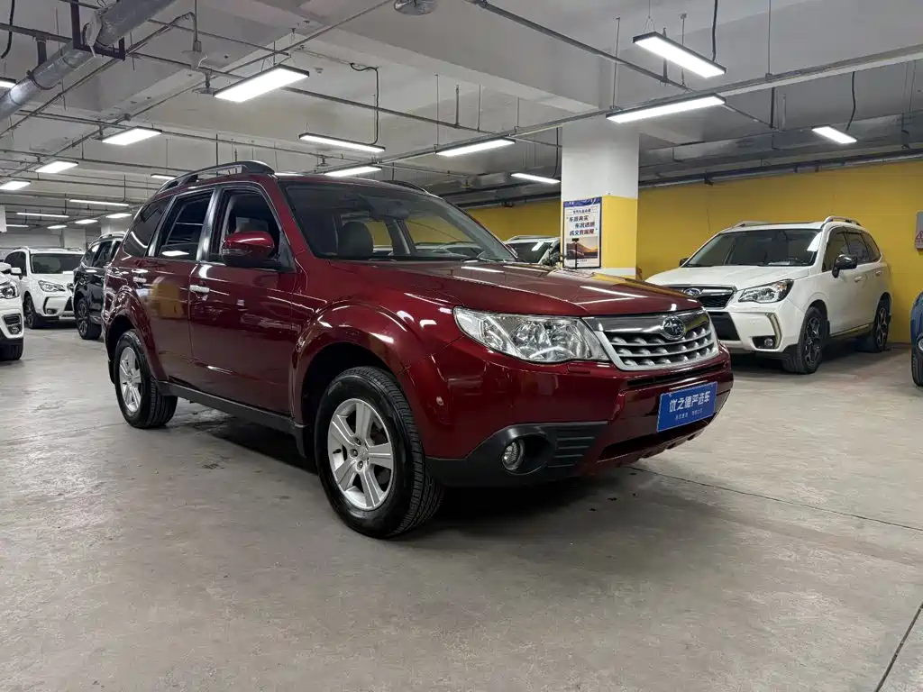 Subaru Forester — миниатюра 3