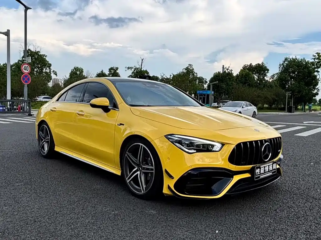 Mercedes-Benz CLA AMG — миниатюра 3