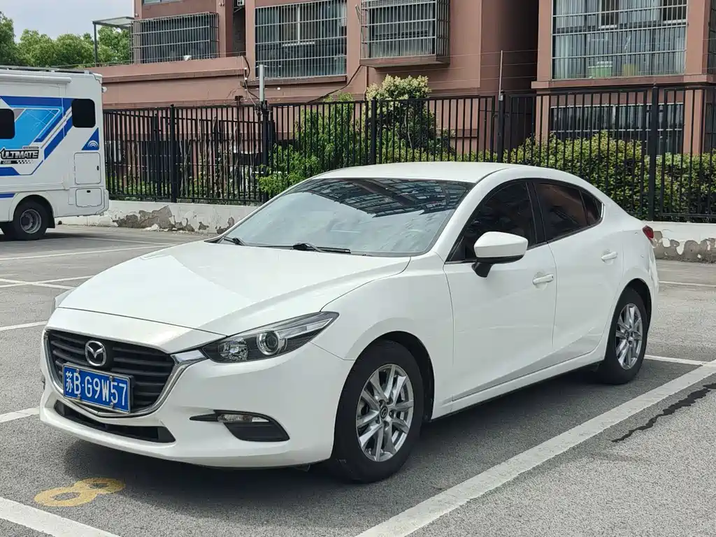 Mazda 3 Axela 2017