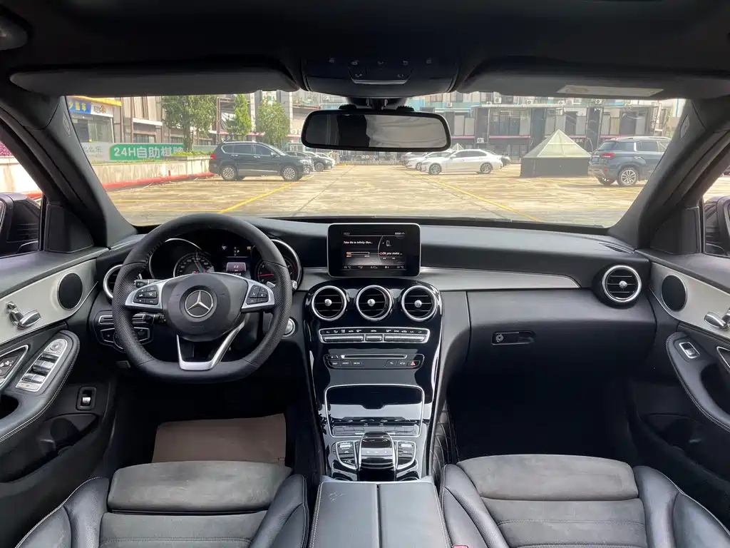 Mercedes-Benz C-Class C 2017 C 200 Sport