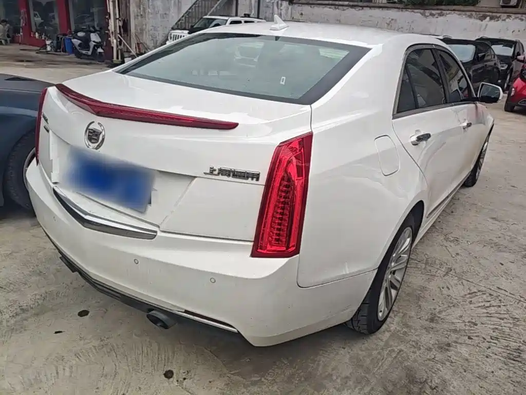 Cadillac ATS-L — миниатюра 7