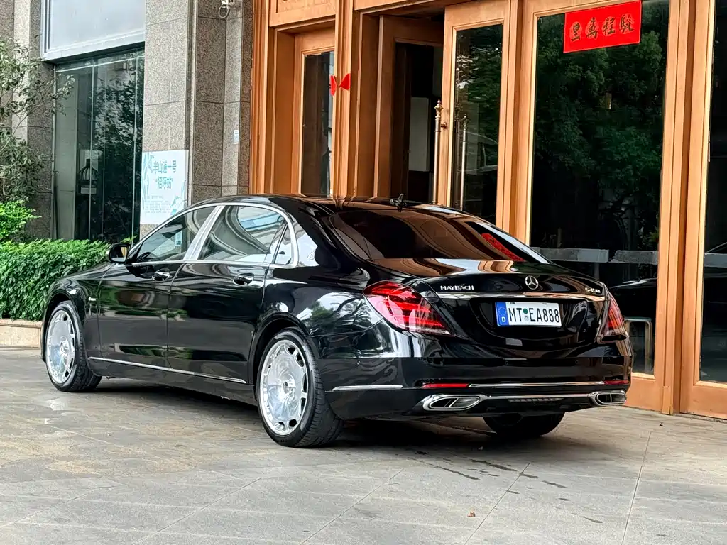 Mercedes-Benz Maybach S-Class S 2018 S 450 4MATIC