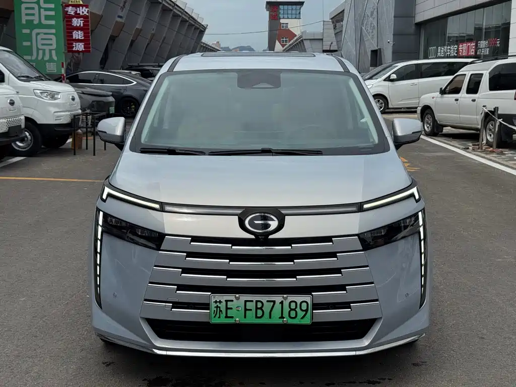 GAC E8 PHEV 2024 150km MAX+