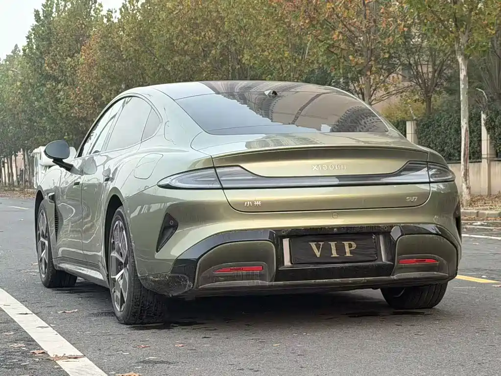 XIAOMI CAR XIAOMI SU7