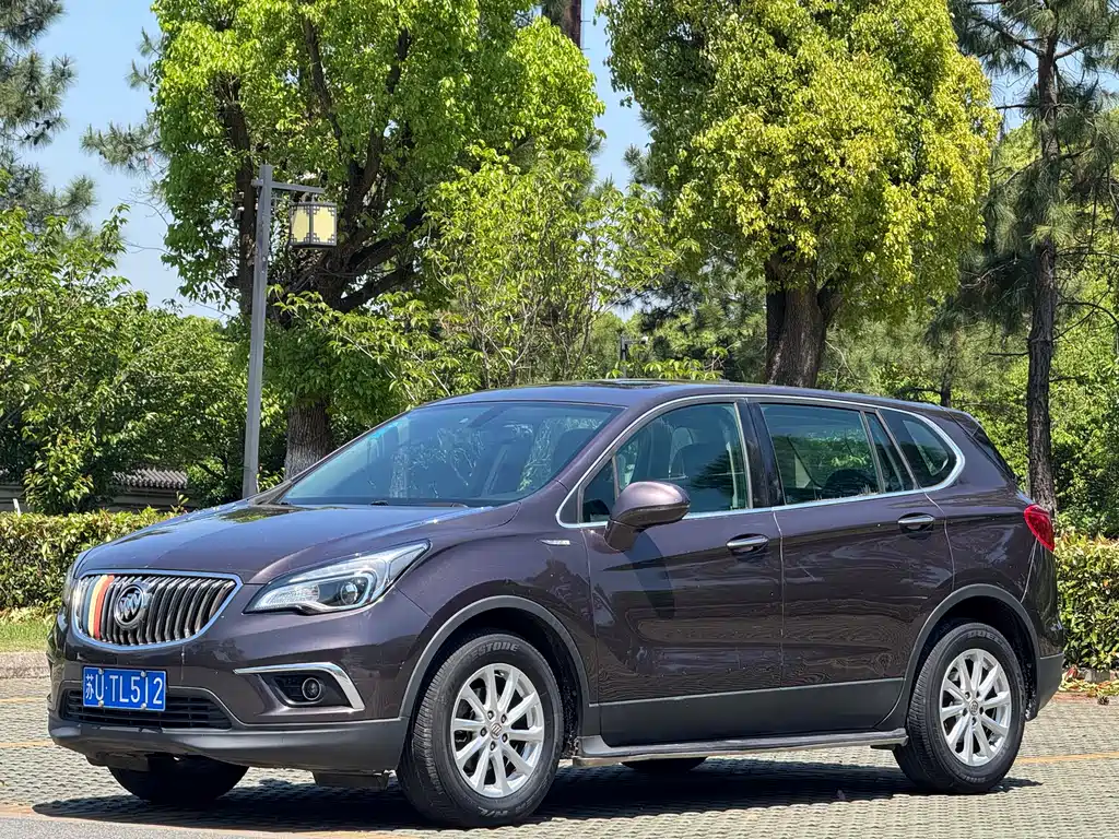 Buick Envision Plus 2017