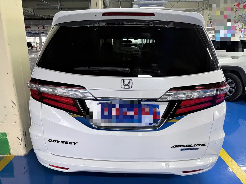 Honda Odyssey — миниатюра 17
