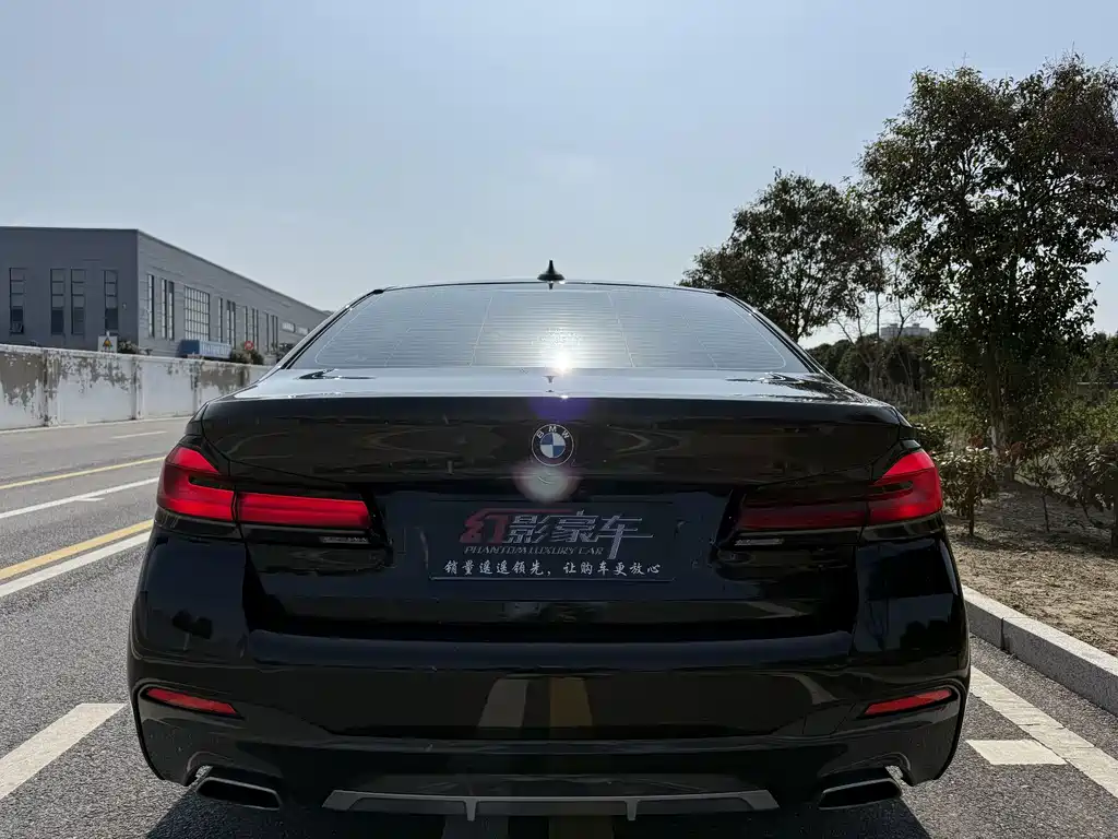 BMW 5 Series 5 2021 525Li M Sport