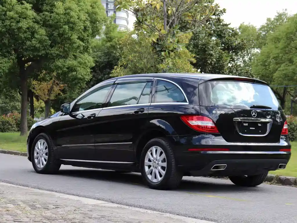 Mercedes-Benz R-Class — миниатюра 4