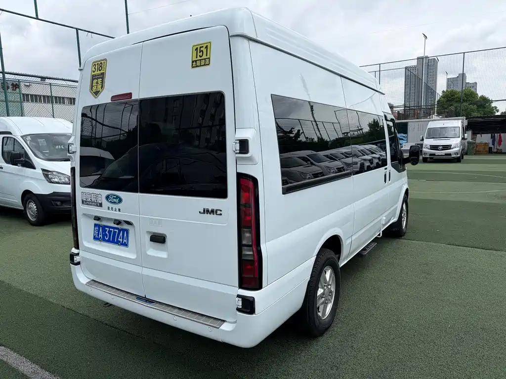 JMC JMC Fushun — миниатюра 7