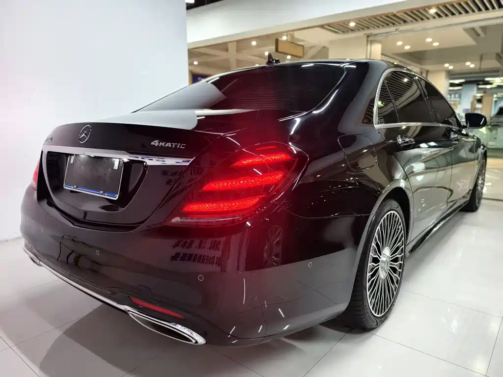 Mercedes-Benz S-Class S 2020 S 450 L 4MATIC