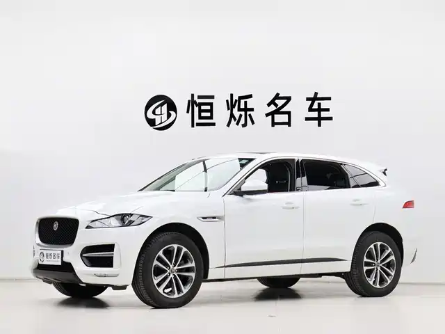 JAGUAR F PACE 2017