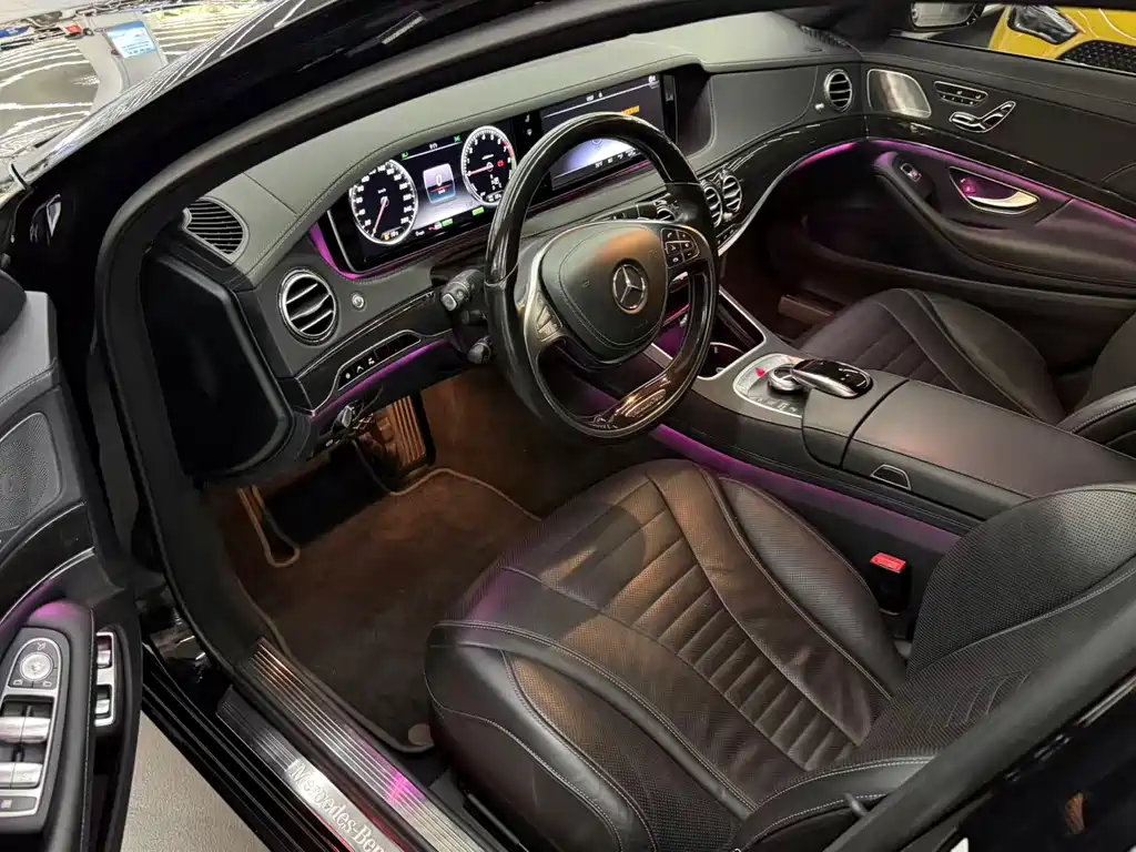 Mercedes-Benz S-Class New Energy — миниатюра 3