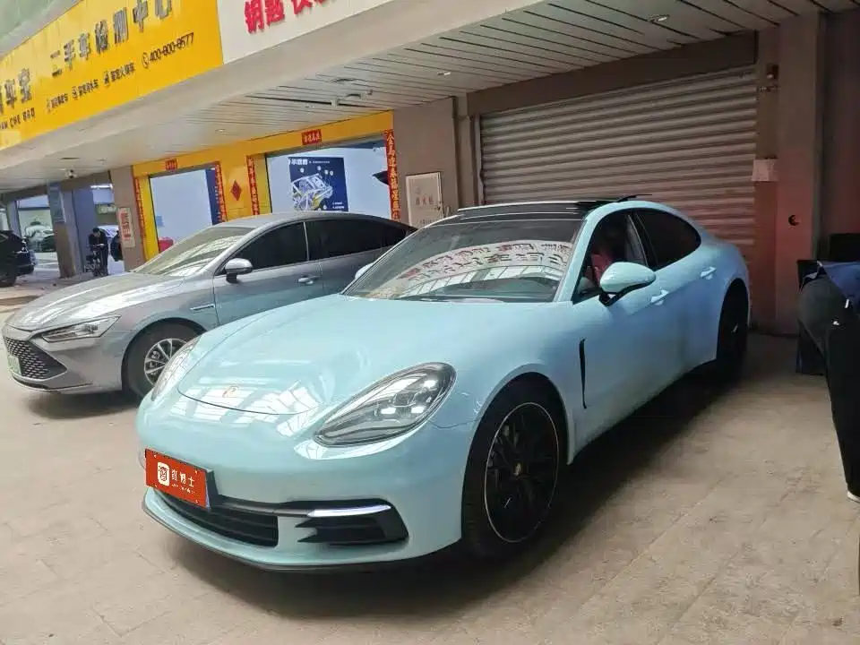 Porsche Panamera 2020