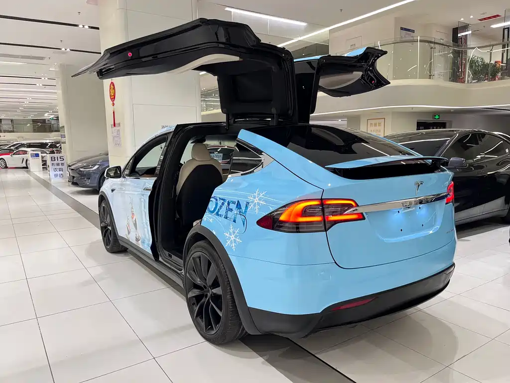 TESLA MODEL X