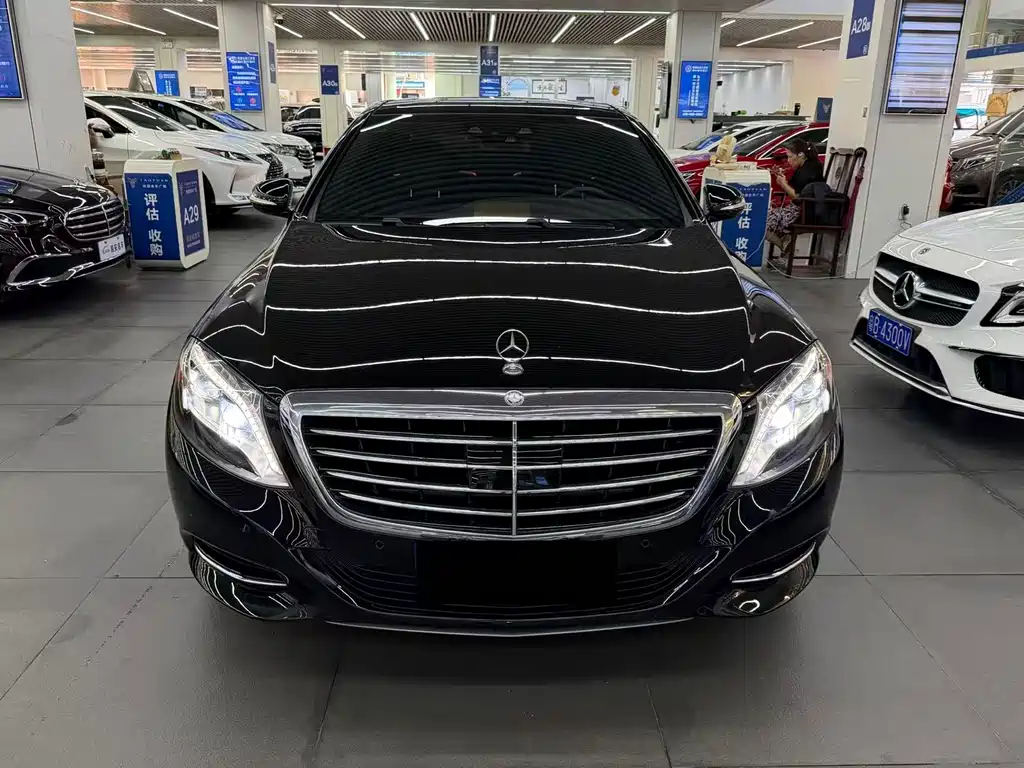 Mercedes-Benz S-Class New Energy — миниатюра 2